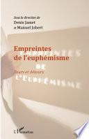 Empreintes de l'euphémisme