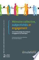 Émulations n° 11 : Mémoire collective, subjectivités et engagement