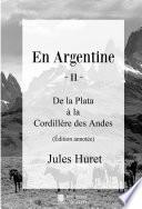 En Argentine - II