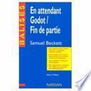 En attendant Godot, Fin de partie, Samuel Beckett