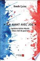 « En avant avec joie »