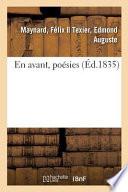 En Avant, Poésies