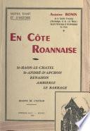 En côte roannaise : St-Haon-le-Châtel. St-André-d'Apchon, Renaison, Ambierle, Le Barrage