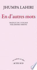 En d'autres mots