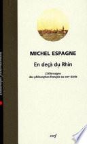 En deçà du Rhin