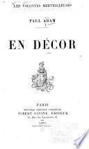 En décor