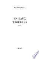 En eaux troubles