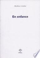 En enfance