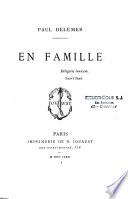 En famille