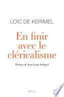 En finir avec le cléricalisme