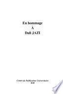 En hommage à Dali Jazi