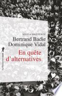 En quête d'alternatives
