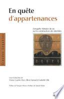 En quête d'appartenances