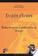 En quête d'Europe
