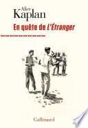 En quête de L'Étranger