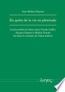 En quête de la vie en plénitude