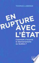 En rupture avec l'État