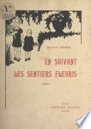 En suivant les sentiers fleuris