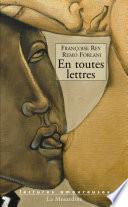 En toutes lettres