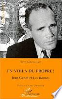 En voilà du propre!