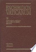 Enchiridion Vaticanum: Documenti ufficiali della Santa Sede, 1968-1970