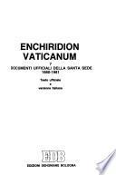 Enchiridion Vaticanum: Documenti ufficiali della Santa Sede, 1980-1981