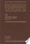 Enchiridion Vaticanum