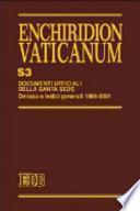 Enchiridion Vaticanum