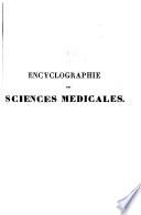 Encyclographie des sciences médicales