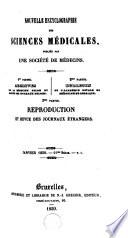 Encyclographie des sciences médicales