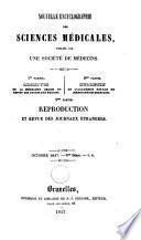 Encyclographie des sciences médicales