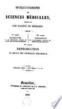 Encyclographie des sciences médicales