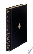 Encyclopædia Britannica 2008 Book of the Year