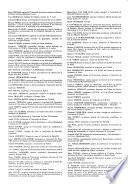 Encyclopædia universalis: Thesaurus index