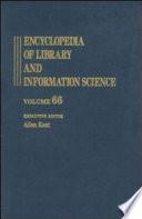 Encyclopedia of Library and Information Science