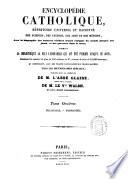 Encyclopédie catholique