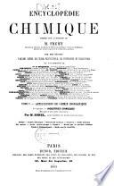 Encyclopédie chimique