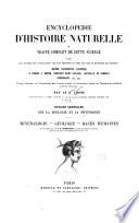 Encyclopédie d'histoire naturelle