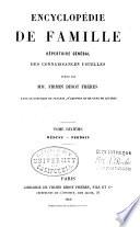 Encyclopédie de famille