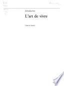 Encyclopédie de Genève: L'art de vivre