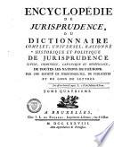 Encyclopédie de jurisprudence