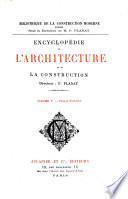 Encyclopédie de l'architecture et de la construction