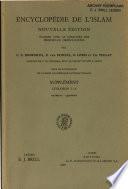 Encyclopedie De L'Islam