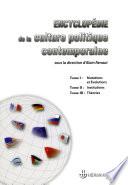 Encyclopédie de la culture politique contemporaine