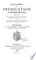 Encyclopédie de la prédication contemporaine