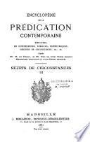 Encyclopédie de la prédication contemporaine