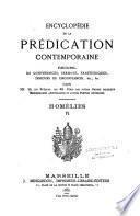 Encyclopédie de la prédication contemporaine