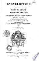 Encyclopédie des gens du monde
