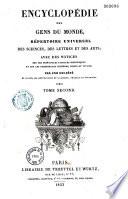 Encyclopédie des gens du monde
