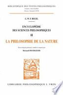 Encyclopédie des sciences philosophiques